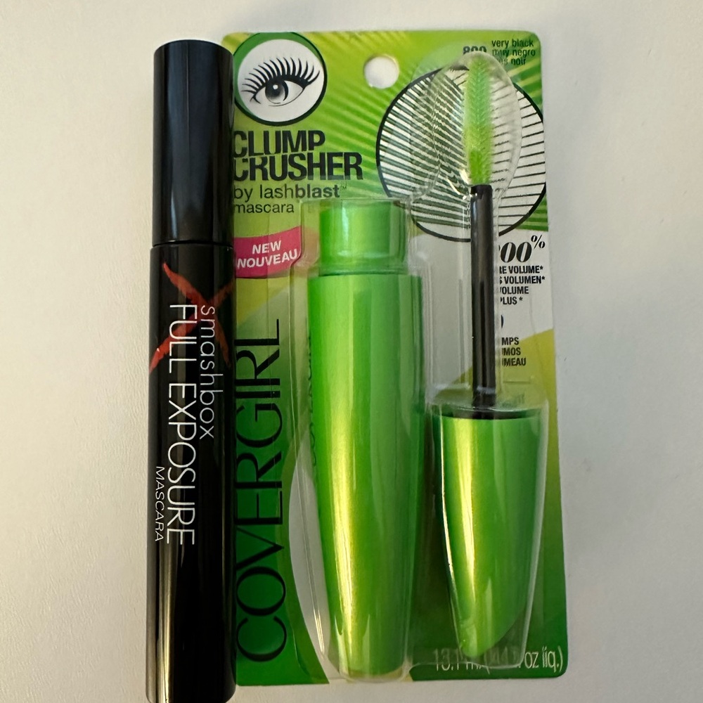 Smashbox Full Exposure & CoverGirl Clump Crusher Mascara Set